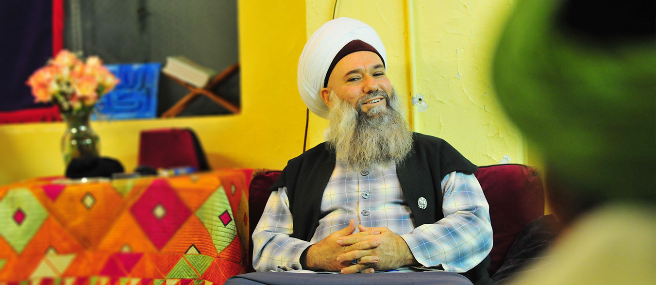 ശൈഖ്‌ അബ്ദുല്‍കരീം എഫന്ദി (ഖ. സി) naksibendi sufi sohbet, ബാഹ്യരൂപം
