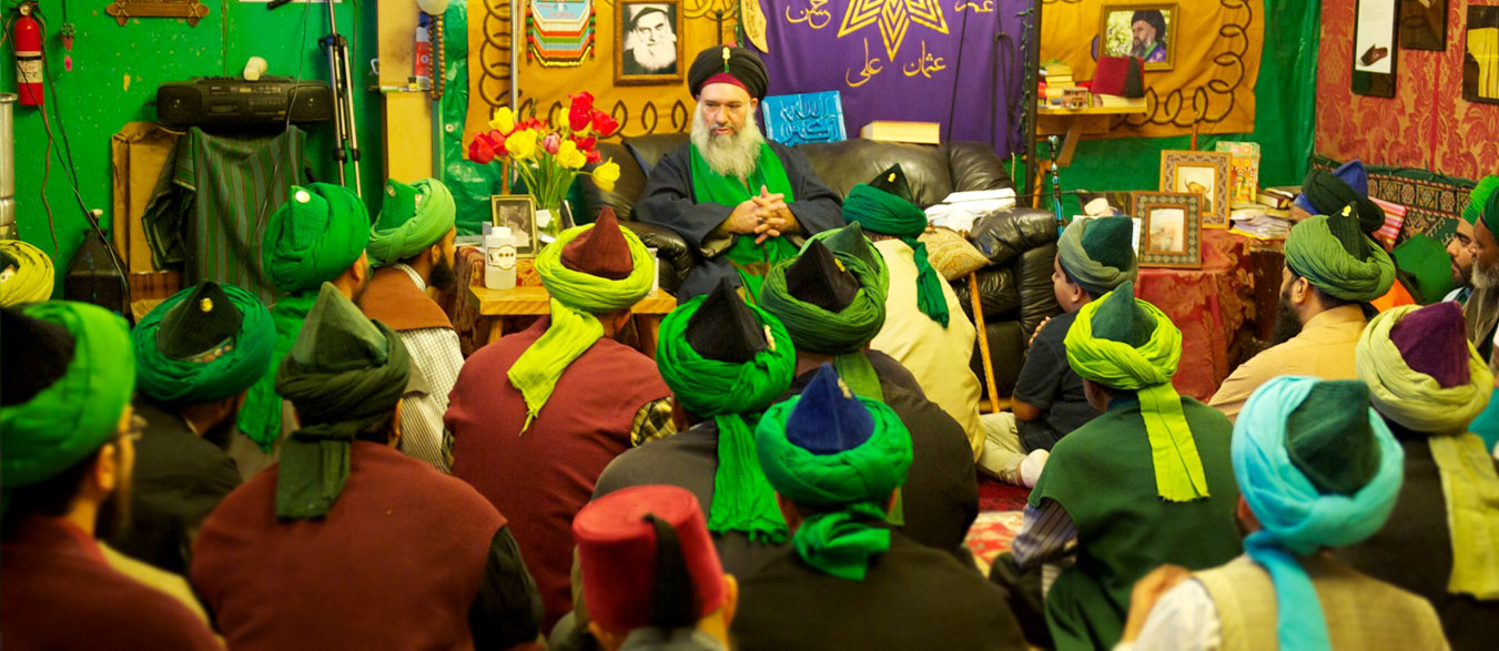 ശൈഖ്‌ അബ്ദുല്‍കരീം എഫന്ദി (ഖ. സി) naksibendi sufi sohbet, റൂമിയുടെ സദസ്സില്‍ ഖിളര്‍ (അ)