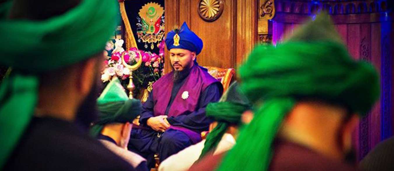 Sheykh Lokman Effendi naksibendi sufi sohbet, Walk the Way of Servanthood